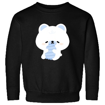 Discover Sleepy Polar Bear Sweatshirts