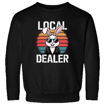 Discover Local Egg Dealer Easter Bunny Vintage Farmer Sweatshirts