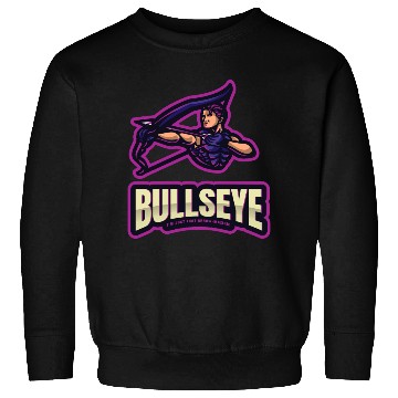 Discover BULLSEYE: I'm just that Arrow-Mazing Sweatshirts