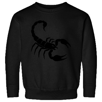 Discover Bold Scorpion Vector Design – Tribal Wild Insect Sweatshirts