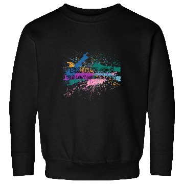 Discover The Lost Commandment multi color Sweatshirts
