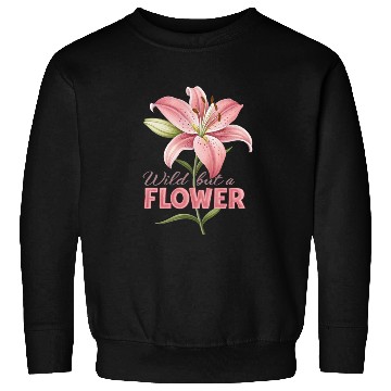 Discover huge lily rose design Sweatshirts