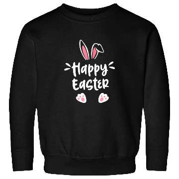 Discover Cute Easter Bunny & Eggs – Fun Spring Design Sweatshirts