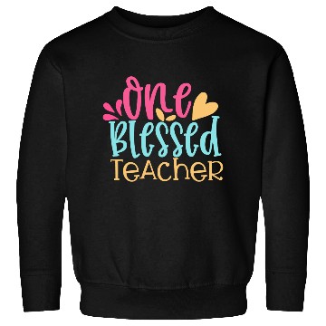 Discover one blessed teacher 01 Sweatshirts