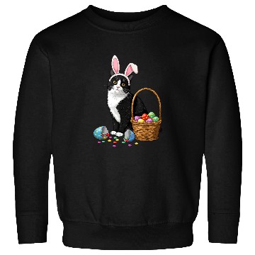 Discover Adorable Easter Rabbit – Spring Holiday Fun Sweatshirts