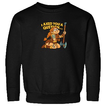 Discover Medieval Knight, Wizard and Monster Sweatshirts
