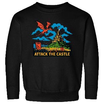 Discover Medieval Knight, Wizard and Monster Sweatshirts
