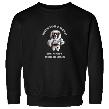 Discover Space Pup Meltdown Sweatshirts