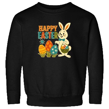 Discover Happy Easter Bunny –2025 Sweatshirts