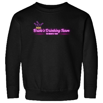 Discover Bride's Drinking Team – No Regrets Tour Sweatshirts