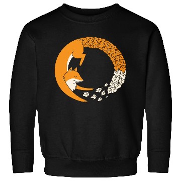 Discover Fox Circle Sweatshirts