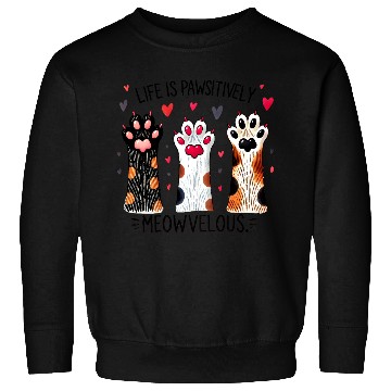 Discover Cat Quotes Cat Lover Sweatshirts