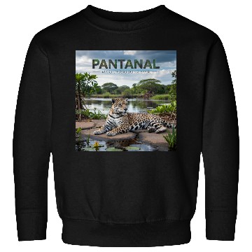 Discover Pantanal Jaguar – Wild Beauty of Brazil Sweatshirts