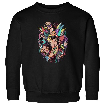 Discover Urban Chaos Art Sweatshirts