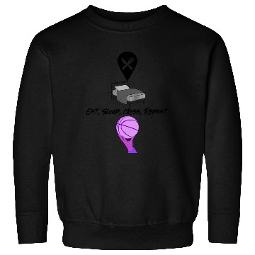 Discover Eat, Sleep, Cross, Repeat Sweatshirts - Casual Unisex