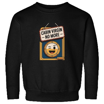 Discover Cruise Rookie Ocean Adventure First Voyage Sweatshirts