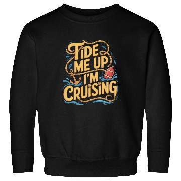 Discover Cruise Rookie Ocean Adventure First Voyage Sweatshirts