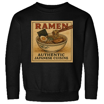 Discover Japanese Ramen Japanese Food Japanese Retro Sweatshirts