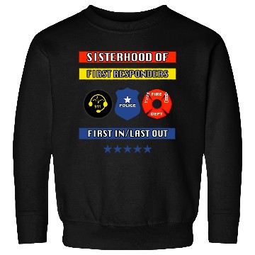 Discover First Responder Pickleball Sweatshirts