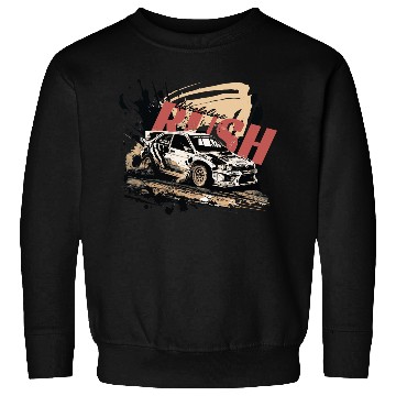 Discover Rally Race Car Sweatshirts