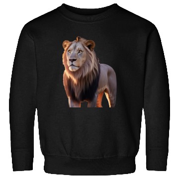 Discover lion Sweatshirts
