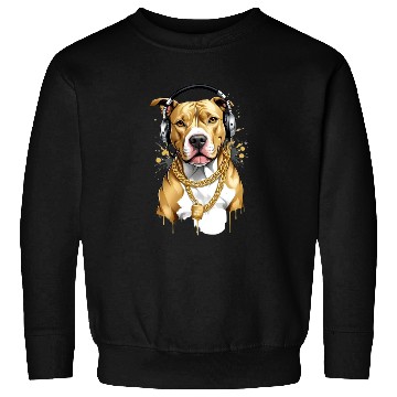 Discover Heavy Metal Pup Sweatshirts