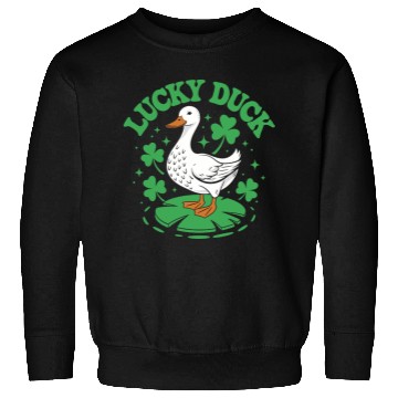 Discover Lucky Duck Clovers Sweatshirts