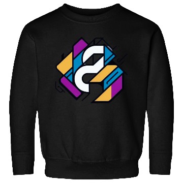 Discover Abstract Motion – Color Pop Street Sweatshirts