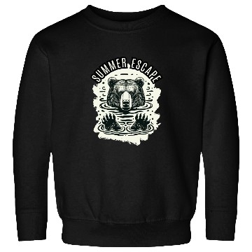 Discover Summer Escape – Dive into Nature Sweatshirts