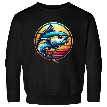 Discover Yellowfin Tuna – Ocean Wanderer Sweatshirts