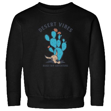 Discover DESERT VIBES ROAD TRIP ADVENTURES Sweatshirts