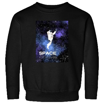Discover Astronaut in Space – Cosmic Explorer Sweatshirts