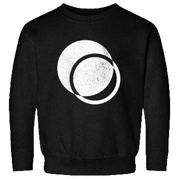 Discover Minimalist Overlapping Circles Graphic Sweatshirts – R