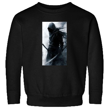 Discover Shadow Blade Warrior Sweatshirts