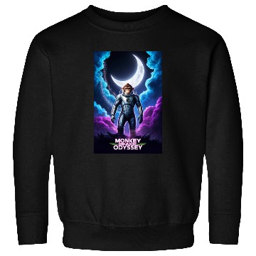 Discover monkey space Sweatshirts