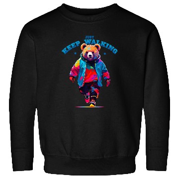 Discover just keep walking Sweatshirts