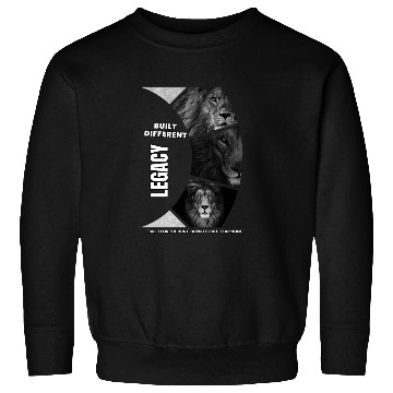 Discover LION MENTALITY Alpha Streetwear Sweatshirts