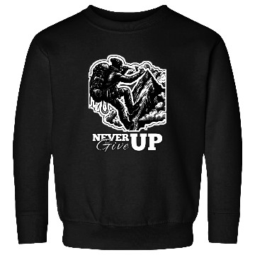 Discover never give up | adigital Sweatshirts