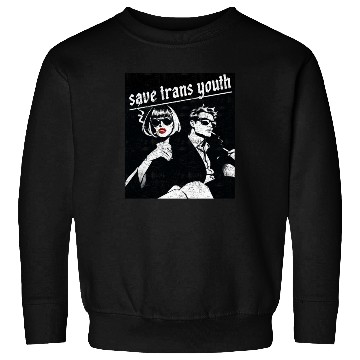 Discover Save trans youth classic vintage Sweatshirts