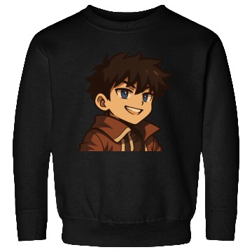 Discover anime solo boy Sweatshirts