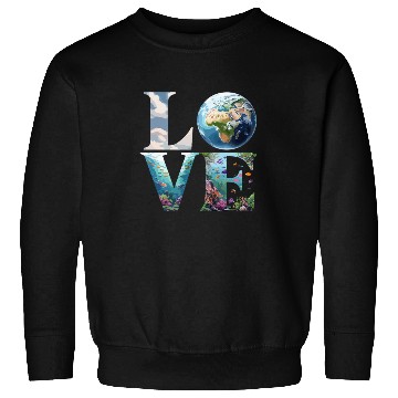 Discover Love for Our Planet: Oceans and Earth Sweatshirts