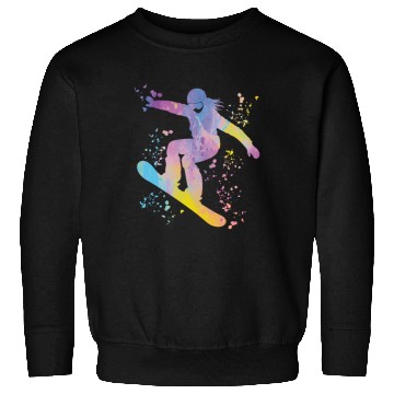 Discover Snowboarder Snowboard Snowboarding Sweatshirts