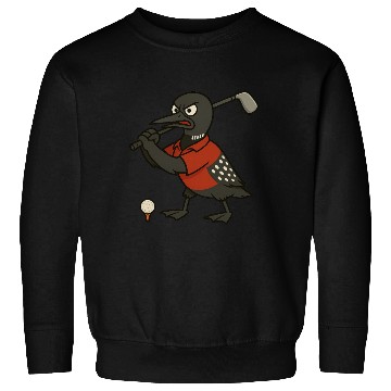 Discover Angry Golf Loon Sweatshirts