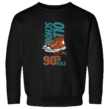 Discover Old School Cool, 90s Rule | Sweatshirts