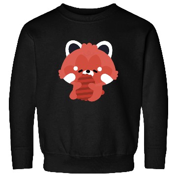 Discover Sleepy Red Panda Sweatshirts