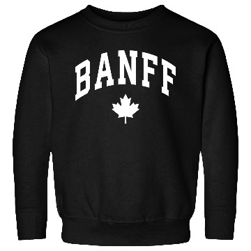 Discover Banff Arch Sweatshirts