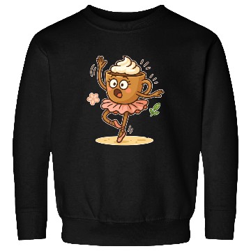 Discover Ballerina Capuchina Sweatshirts