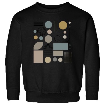 Discover Earth Tones Geometry Sweatshirts