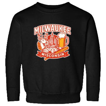 Discover Milwaukee Wisconsin Sweatshirts