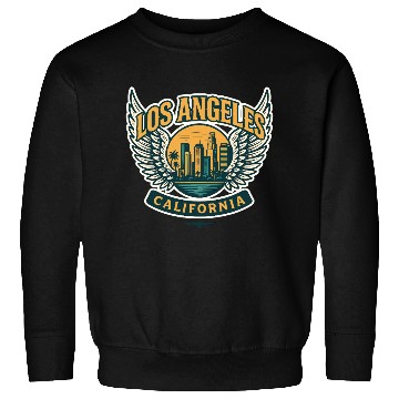 Discover Los Angeles California Sweatshirts